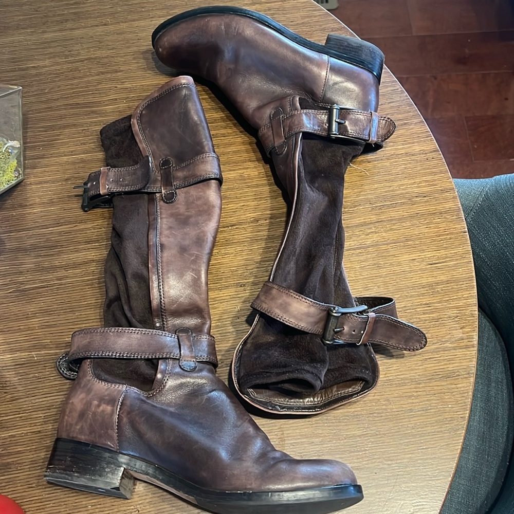 Cole Haan with Nike Air Max Riding Boots - Size 7.5